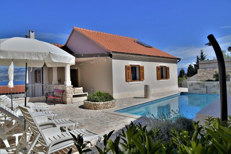 Villa Aries Супетар Экстерьер фото